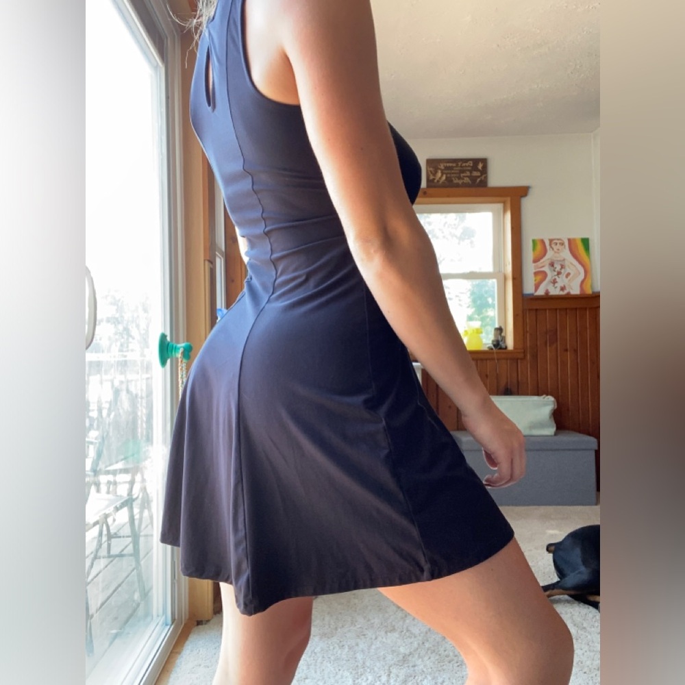 Black dress